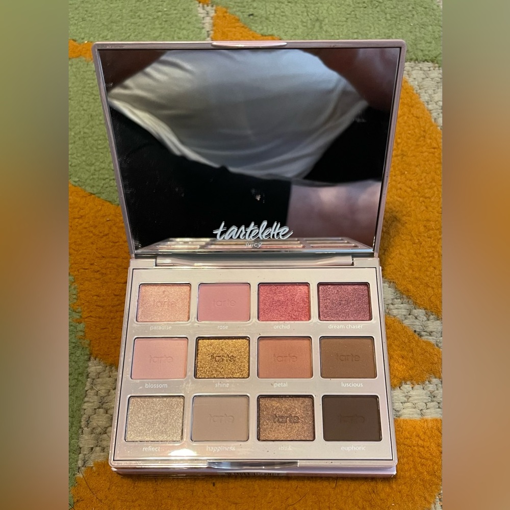 BNIB Tarte Tartetette Juicy Eyeshadow palette - Picture 3 of 3